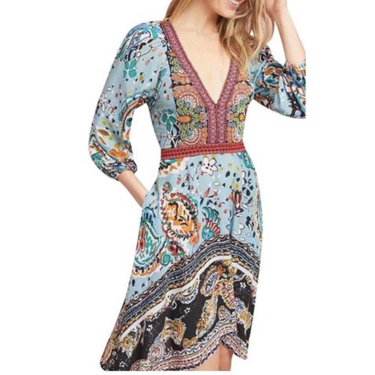 Anthropologie akemi clearance kin dress