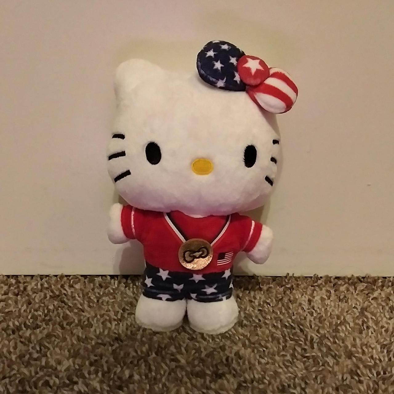 hello kitty olympics plush