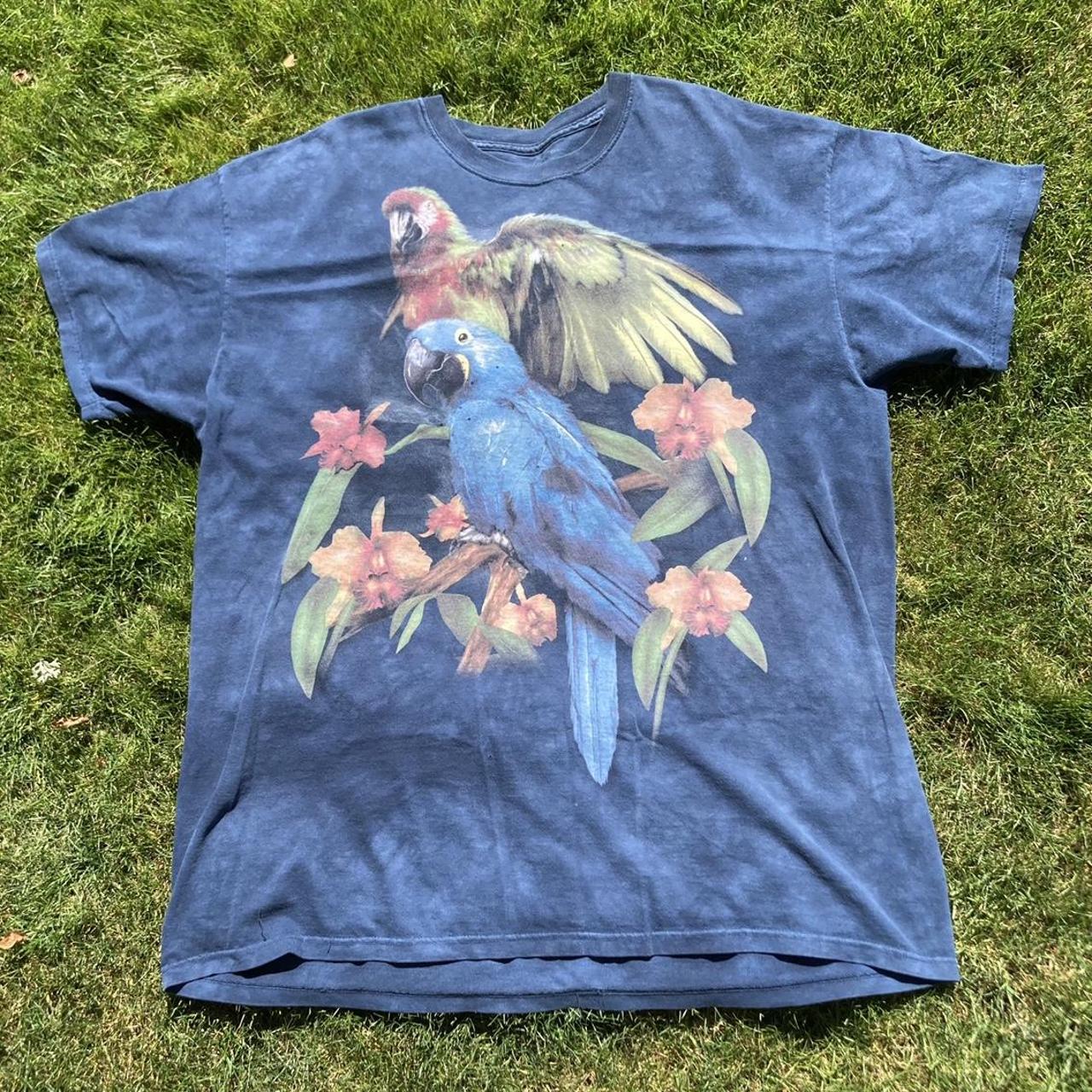 parrot t shirt women's