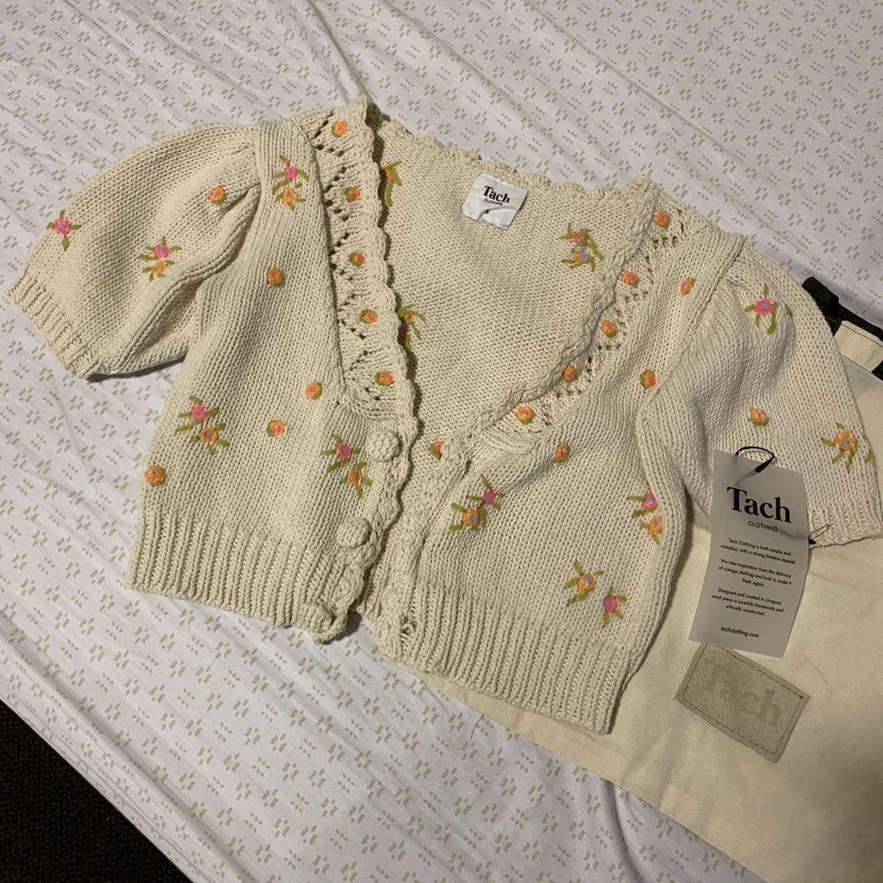 Tach Clothing Women's Cardigan Depop