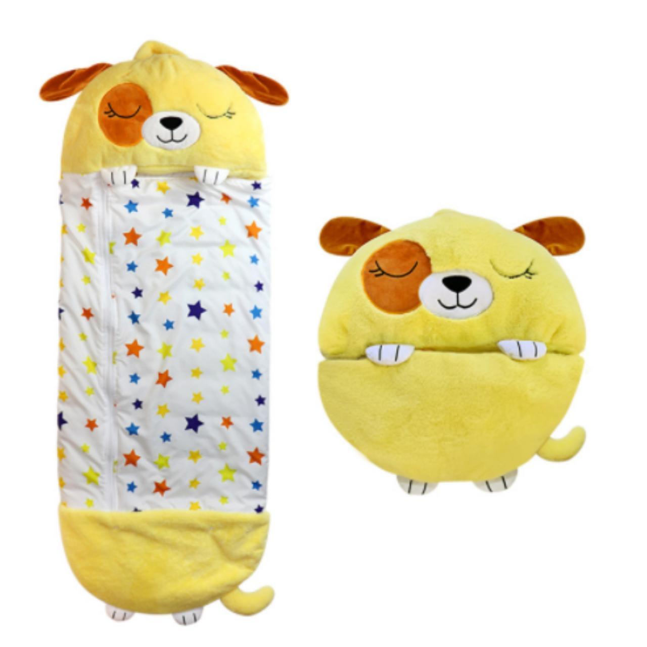 Happy Nappers Children's cartoon sleeping bag air... - Depop