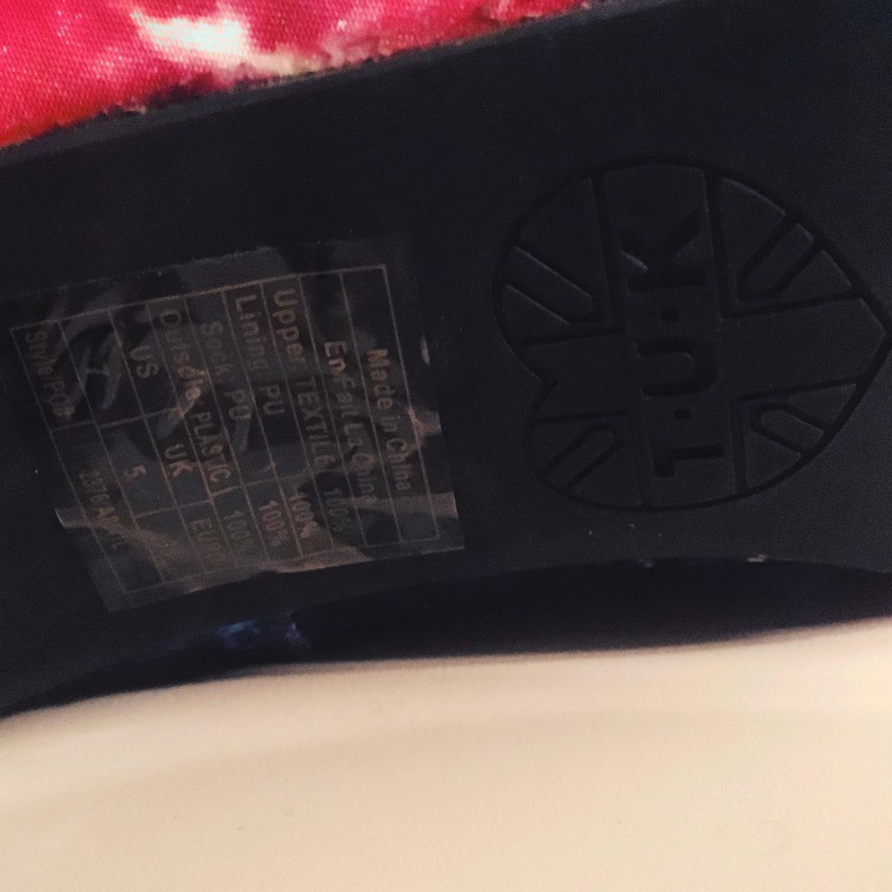 #tuk shoes worn for a concert *seller away, message... - Depop