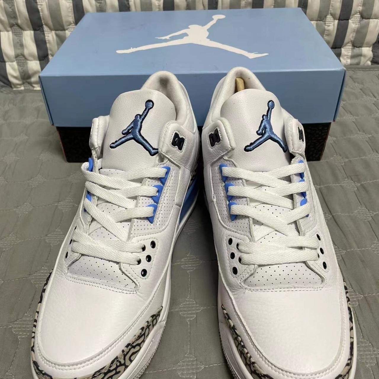 retro 3 unc size 12
