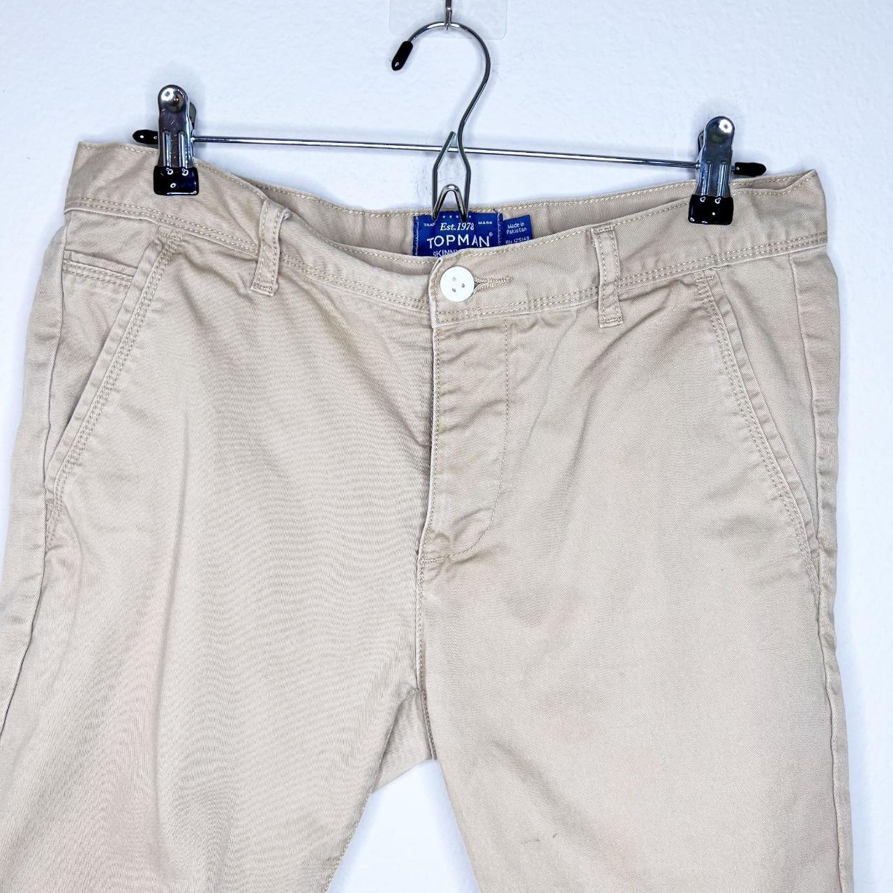 Product Image 3 - Topman Men's Beige Skinny Chino