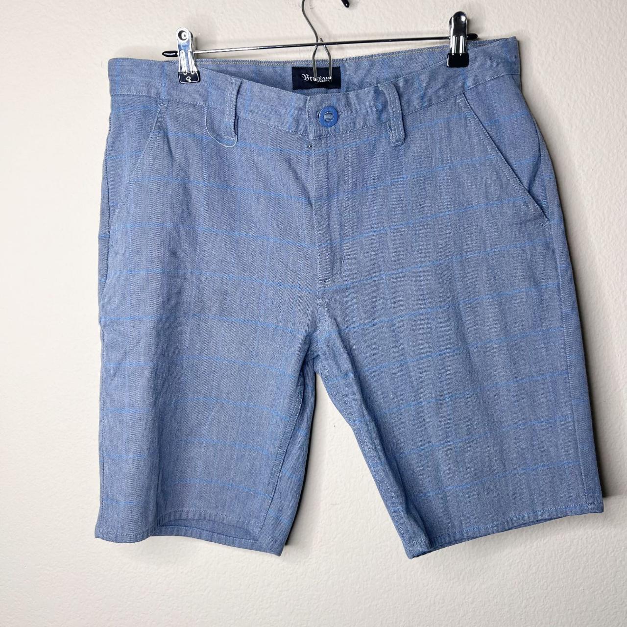 Brixton Men's Grey Shorts (2)