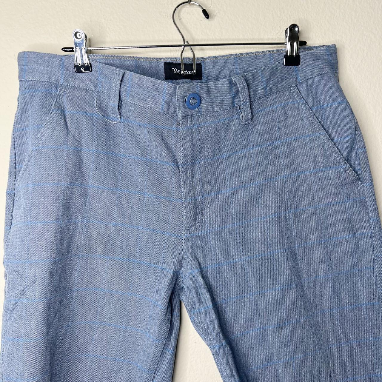Brixton Men's Grey Shorts (3)