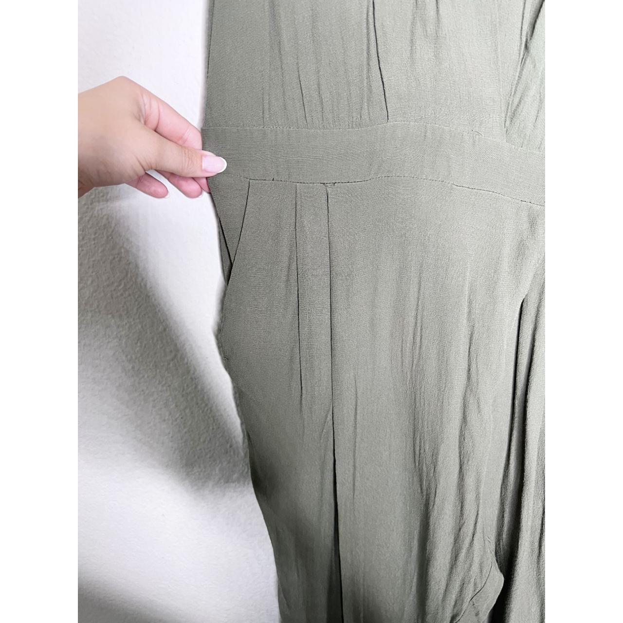 Product Image 4 - Lush Women's Army Green Sleeveless