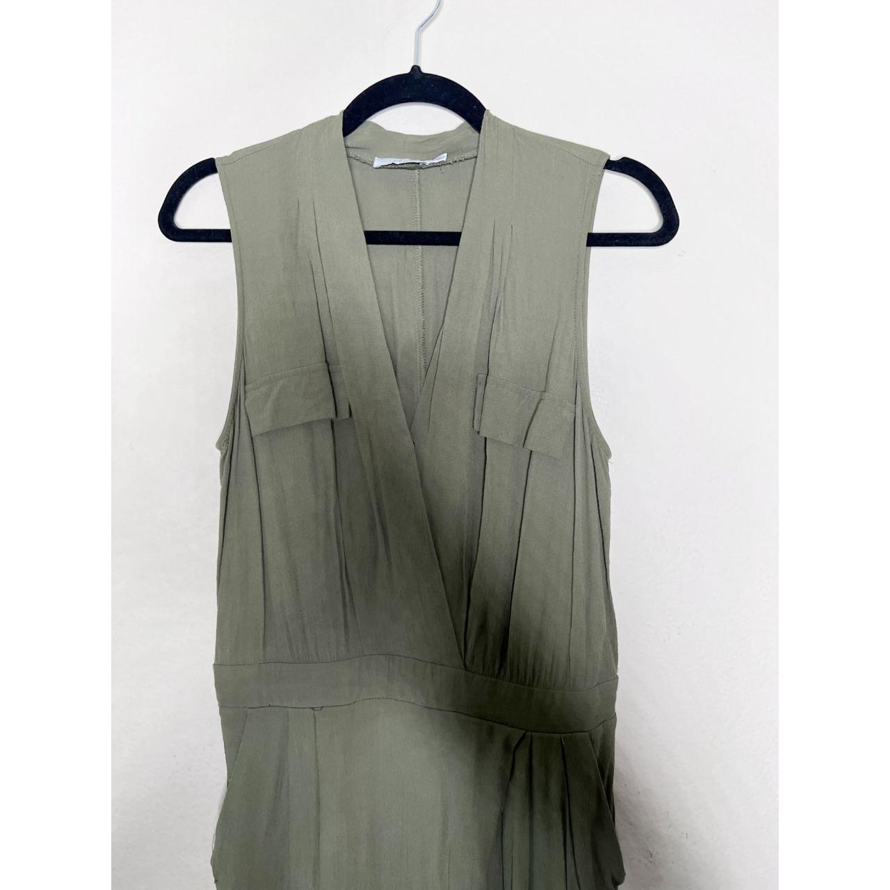 Product Image 3 - Lush Women's Army Green Sleeveless
