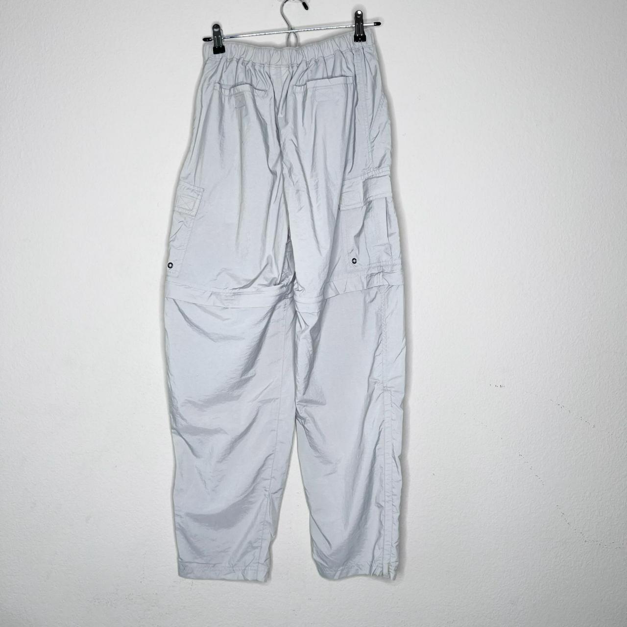 Rei Pants Men's Gray Y2k Outdoor Convertible Pants... - Depop