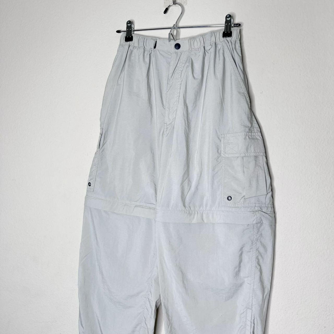 Rei Pants Men's Gray Y2k Outdoor Convertible Pants... - Depop