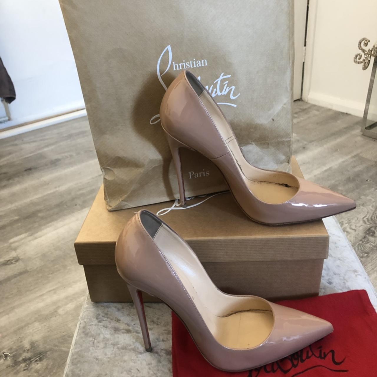 Size 39 sales in louboutin