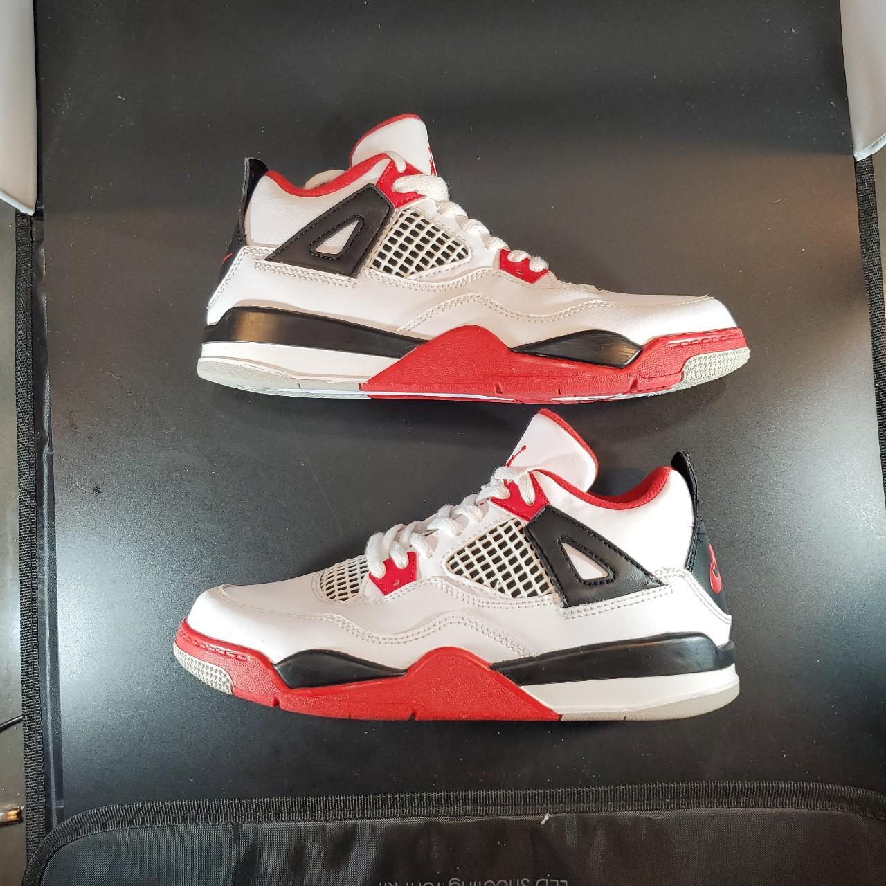 air jordan 4 fire red size 12