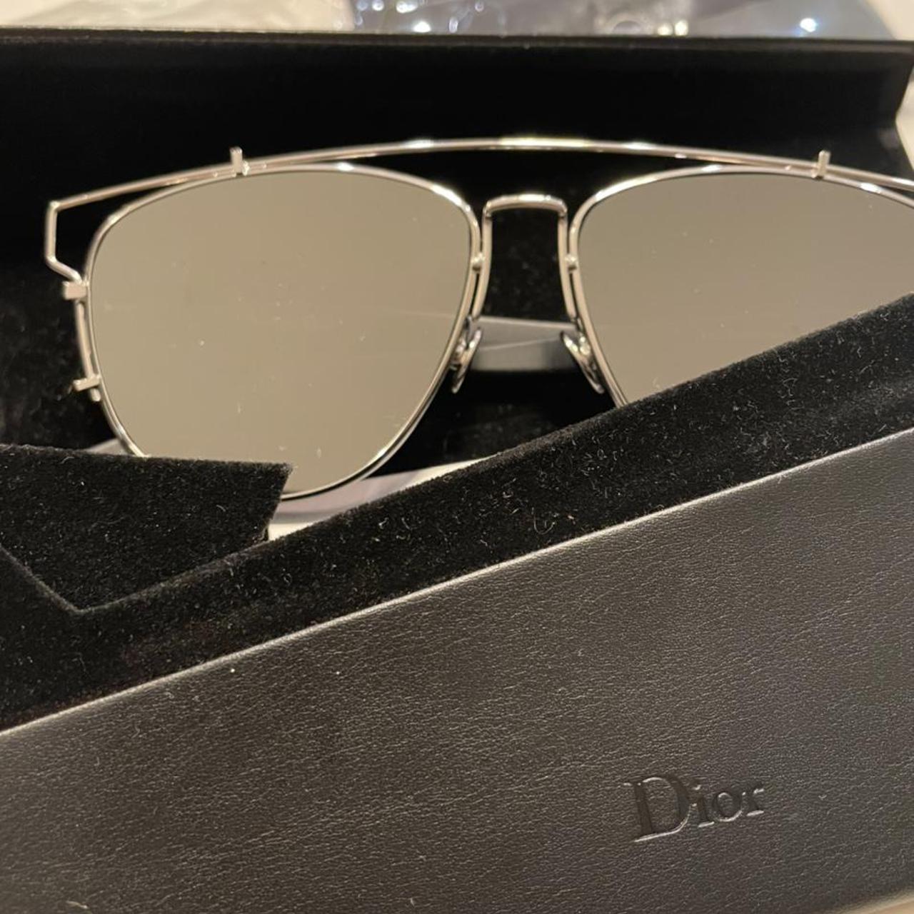 CHRISTIAN DIOR TECHNOLOGIC SUNGLASSES BRAND... - Depop