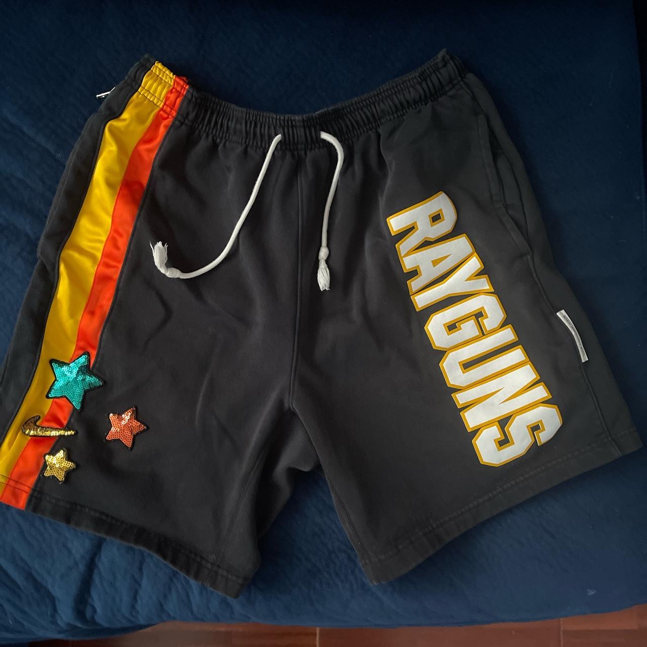 rayguns nike shorts