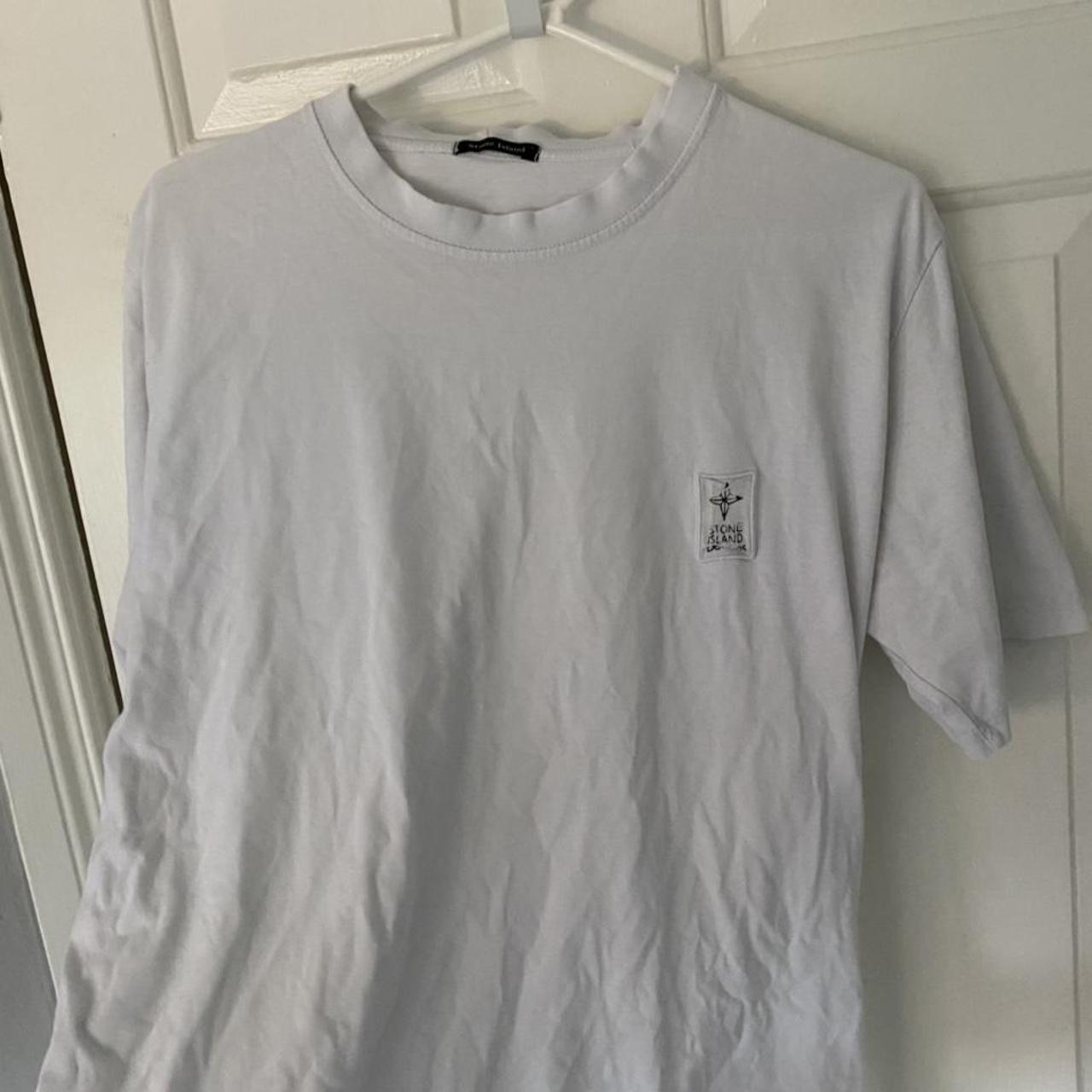 Vintage Stone Island Tee from 90’s Message me any... - Depop