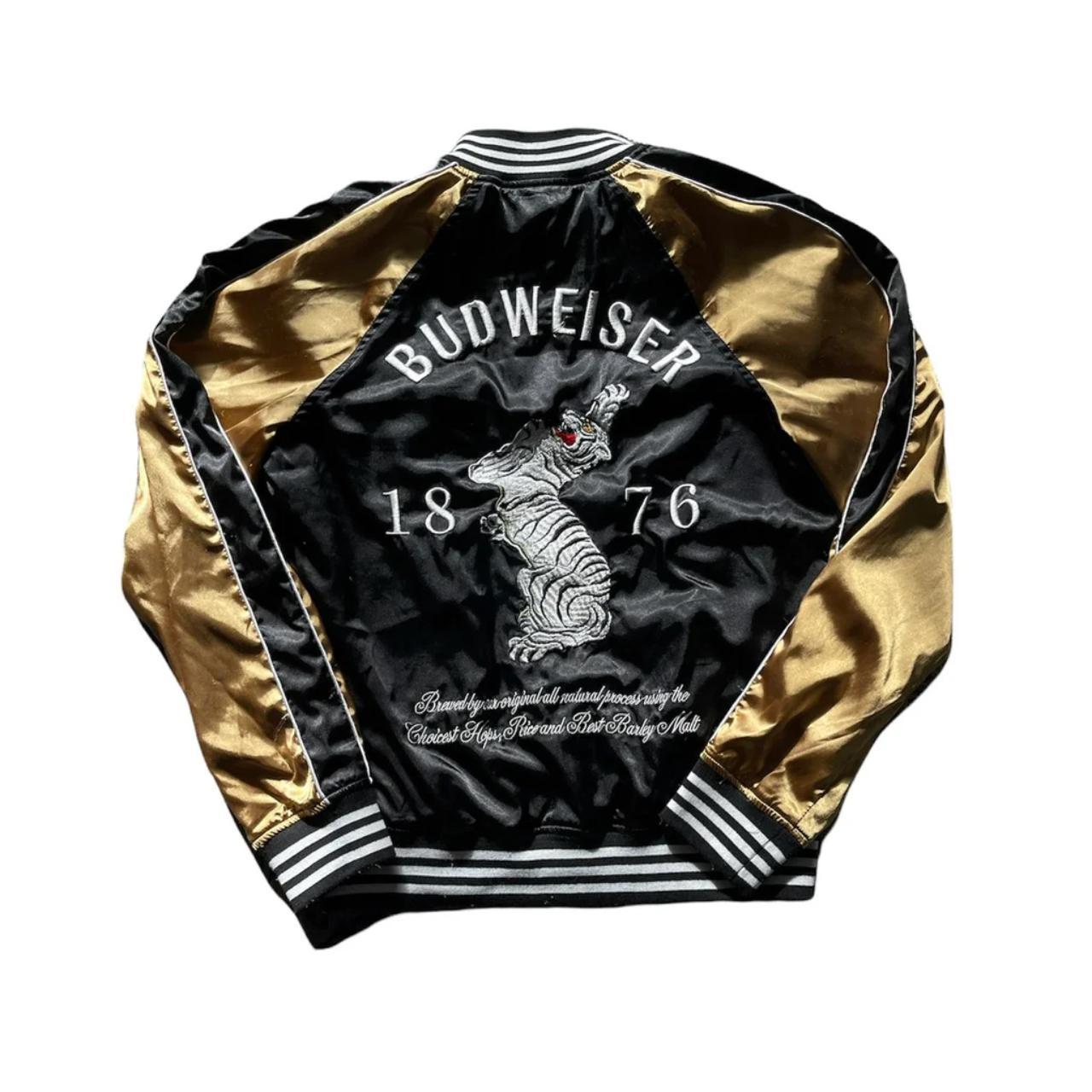 RARE! Budweiser x #BEENTRILL# souvenir jacket, Super