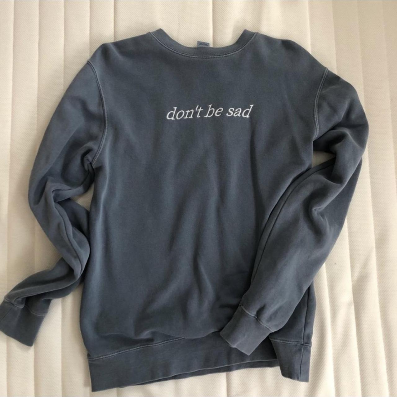 Scotty sire don’t good be sad crewneck