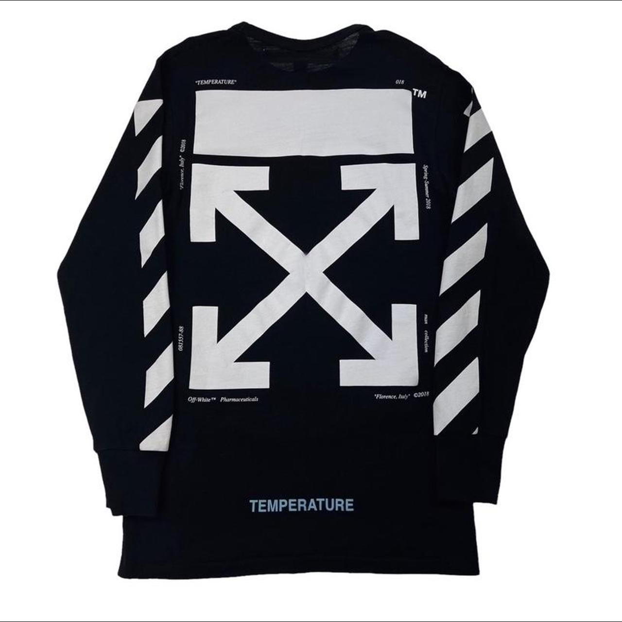 Off white sweatshirt on sale 2018