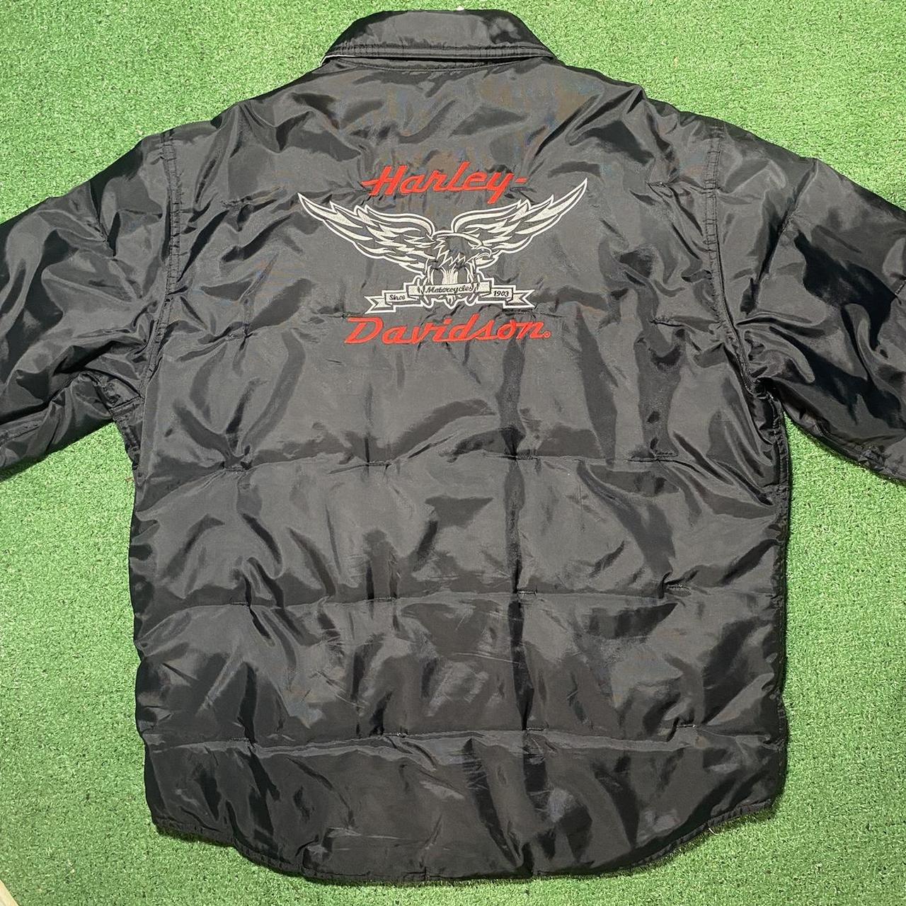 Reversible harley hot sale davidson jacket