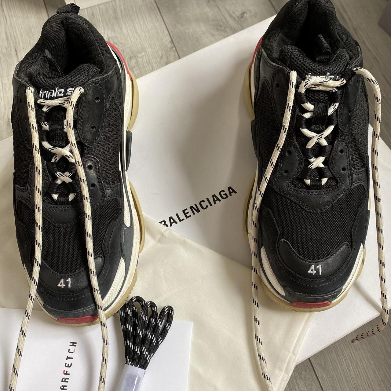 Balenciaga on sale 41 black