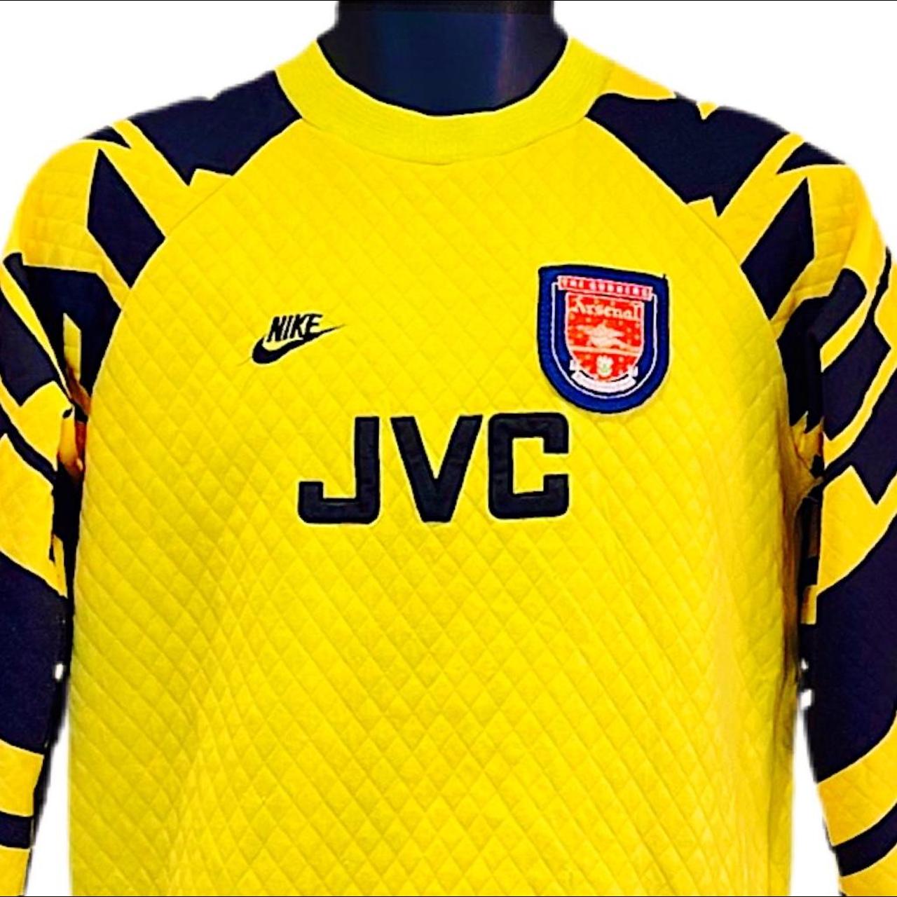 新品未使用長期保管　Nike Arsenal JVCロゴ 96-98 新品未使用長期保管 Nike Arsenal JVCロゴ 96-98 - メルカリ