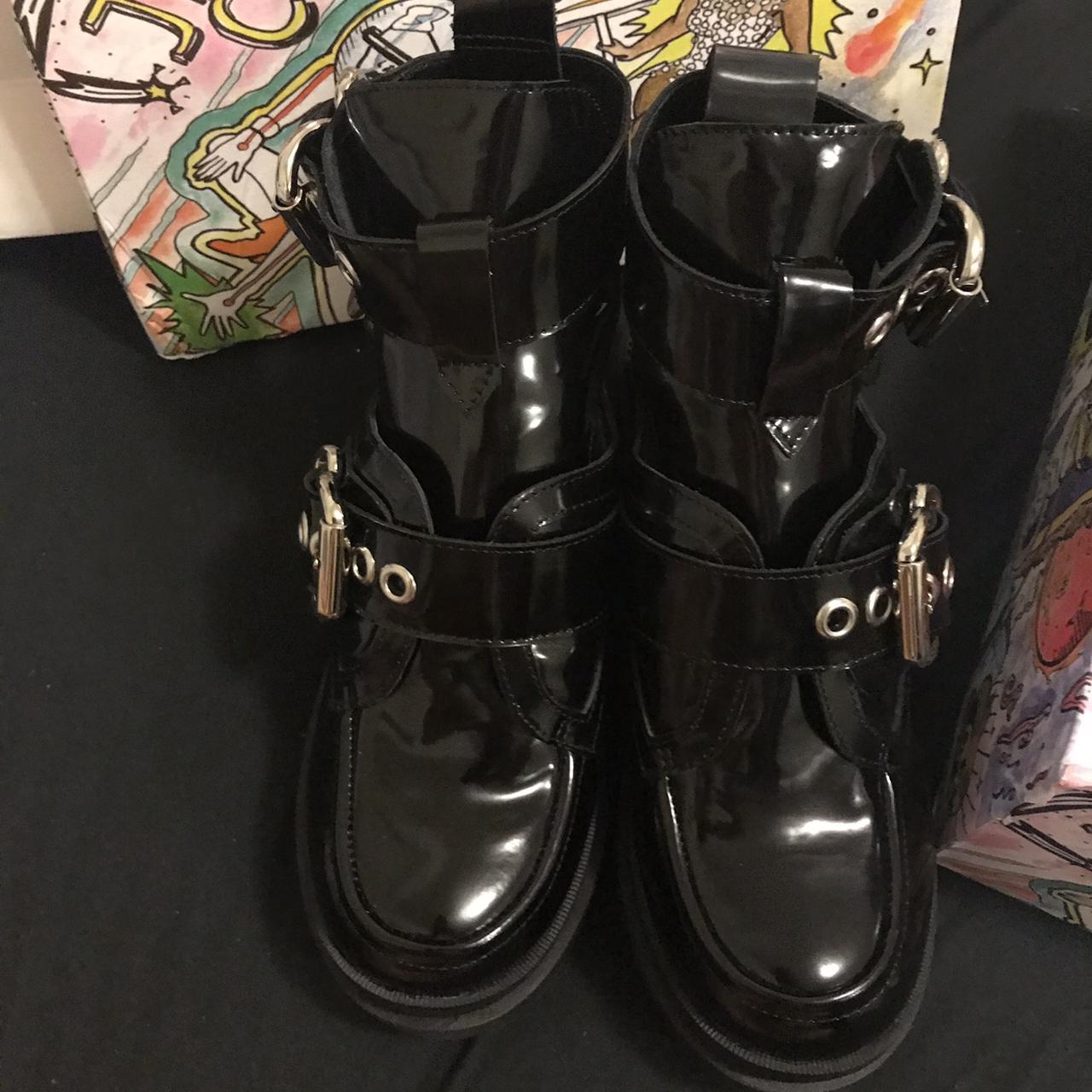 Jeffrey campbell drifter boot online