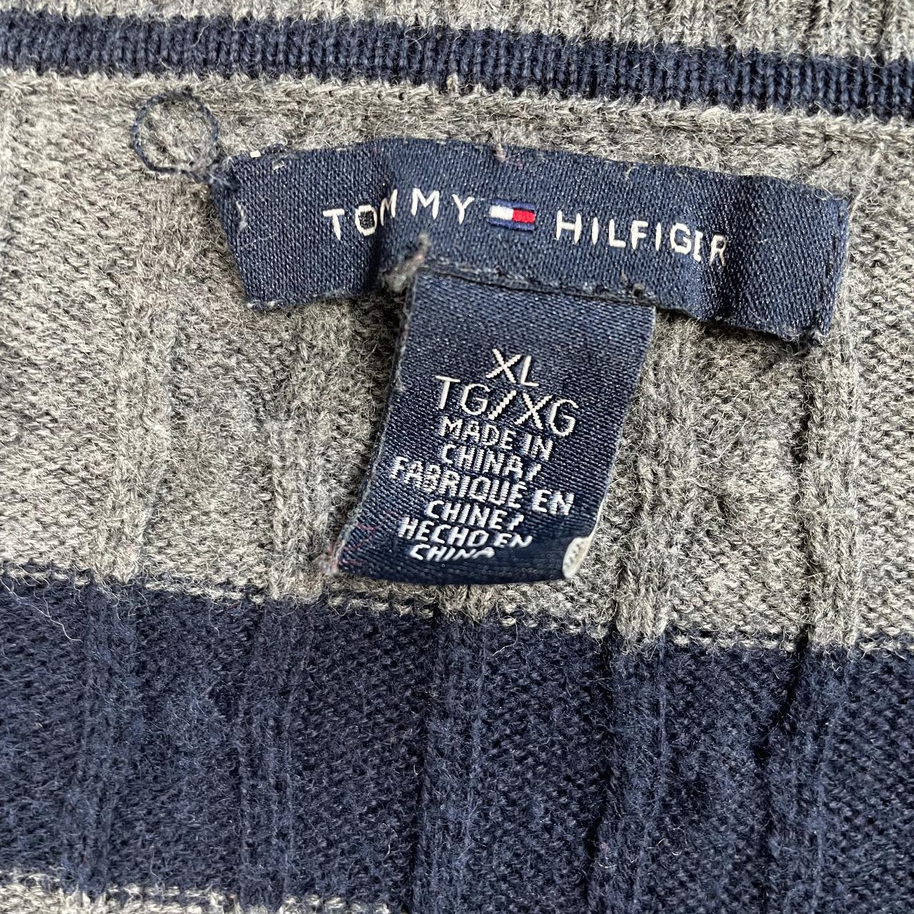 Tommy Hilfiger V neck Knit jumper in... - Depop