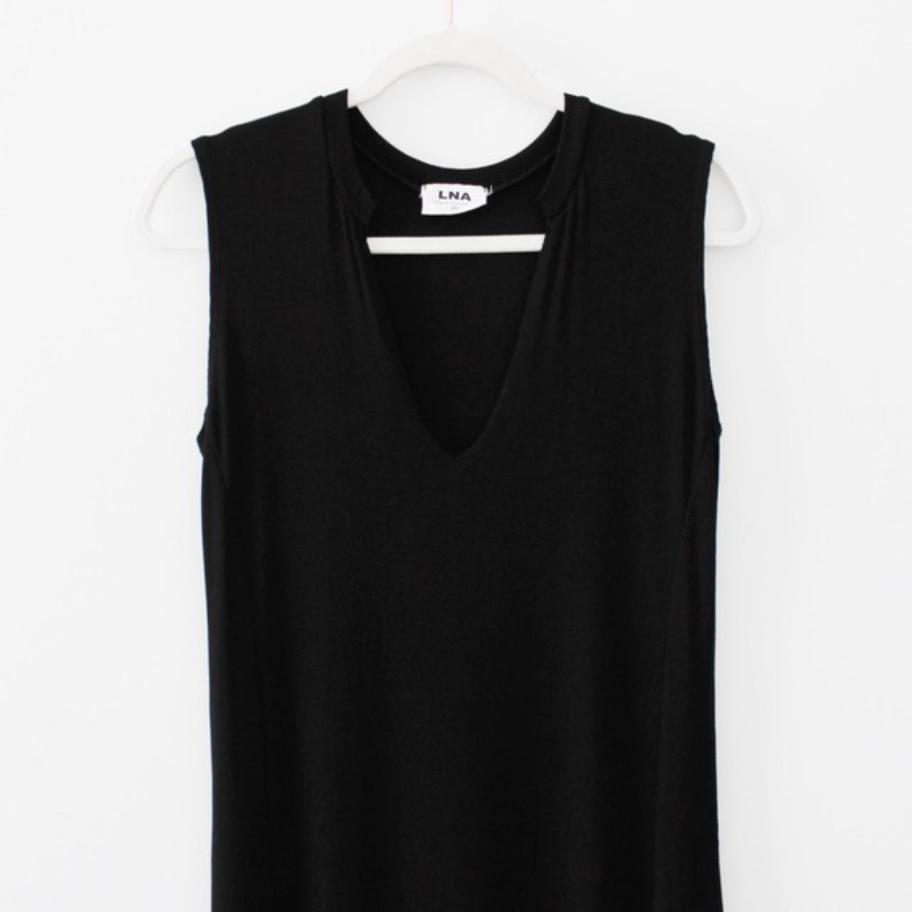 LNA Women's Black Dress (4)