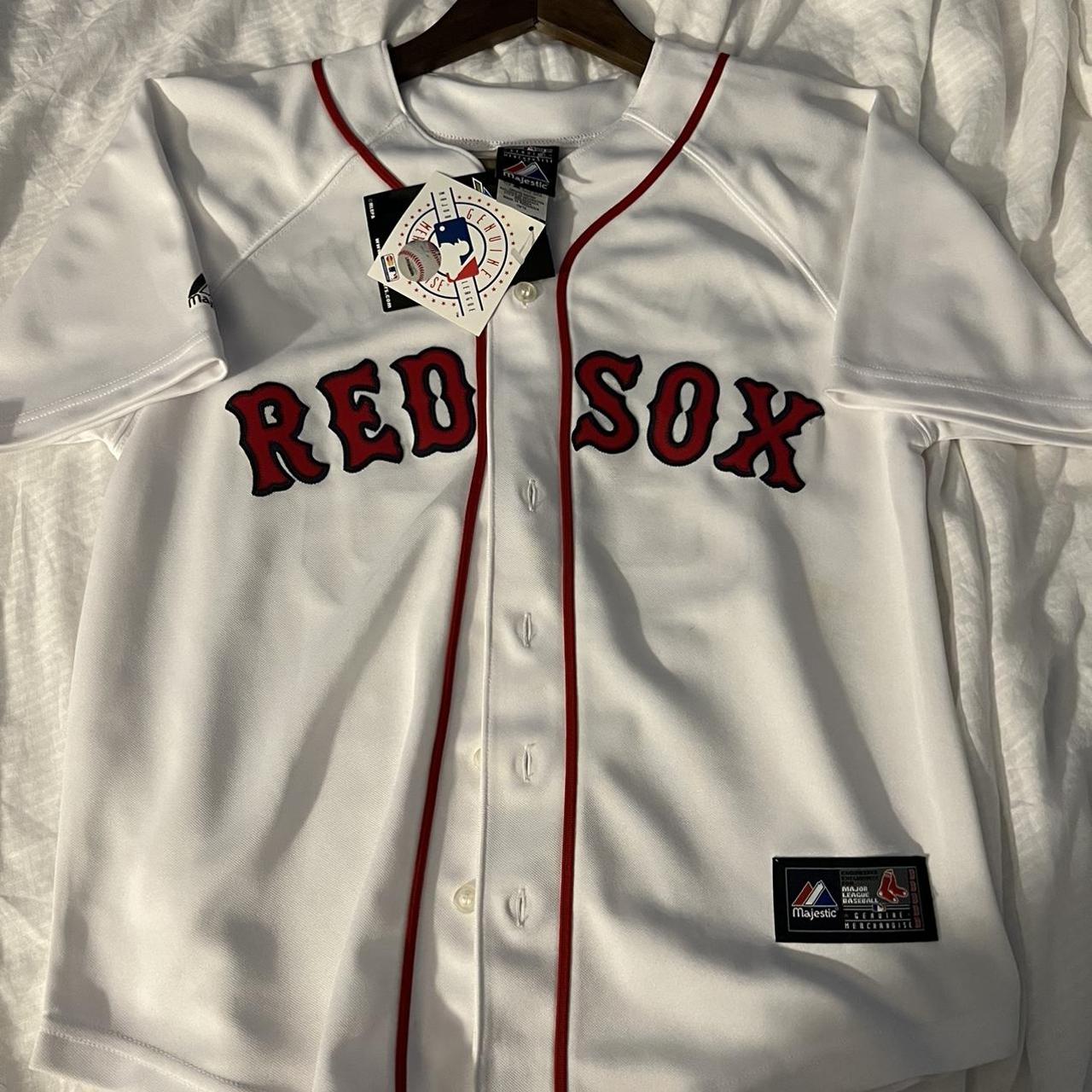 Red Sox Jersey - Depop