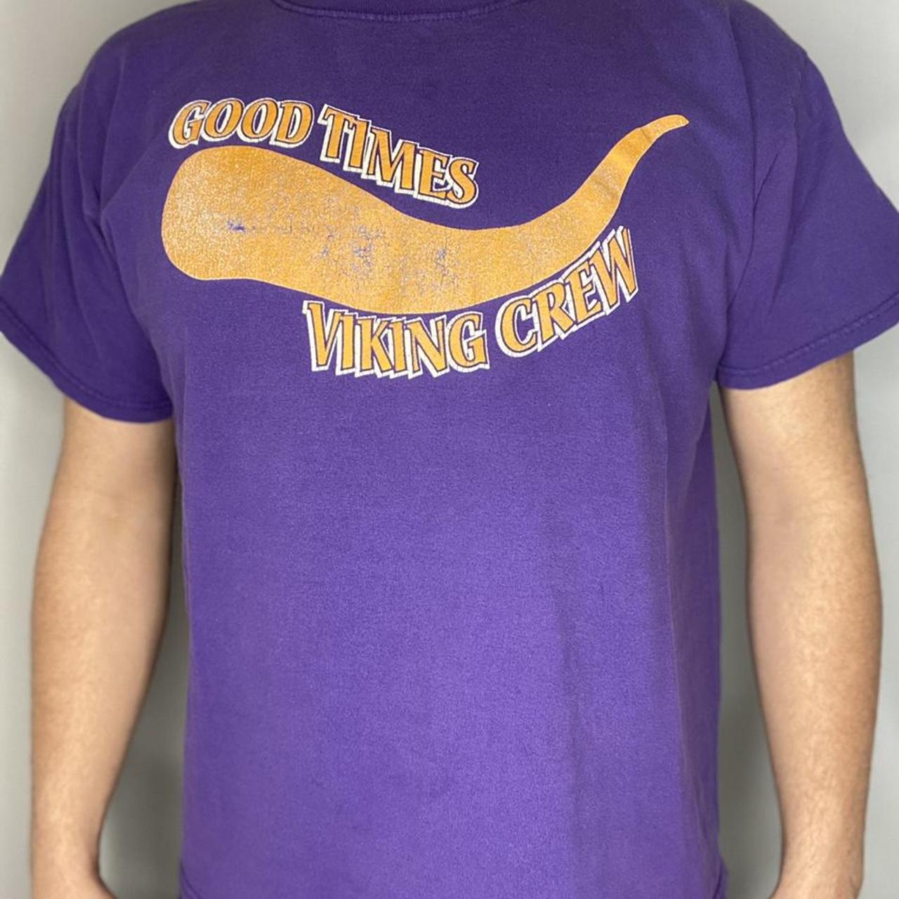 NFL, Shirts, Mens Mn Vikings Tshirt Size Large