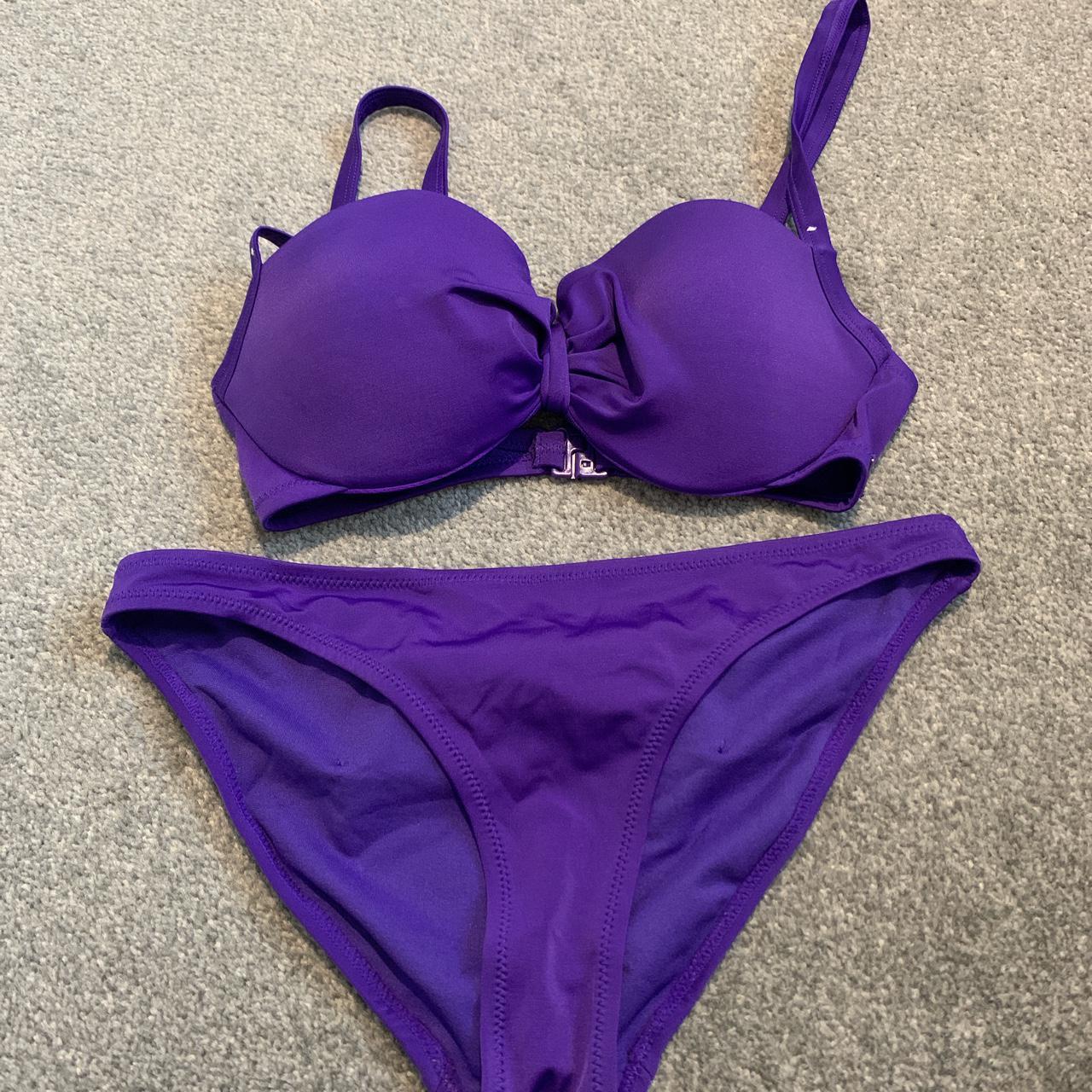 Boux Avenue Bikini Bikini Top 32dd Bikini Bottom Depop 