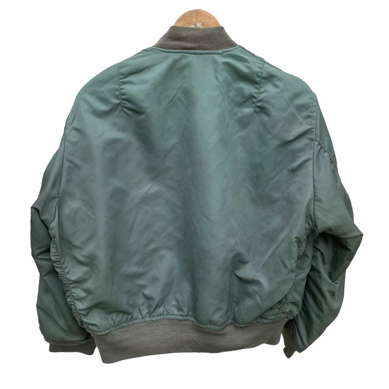 Enterprise Japan Men's Green Jacket | Depop