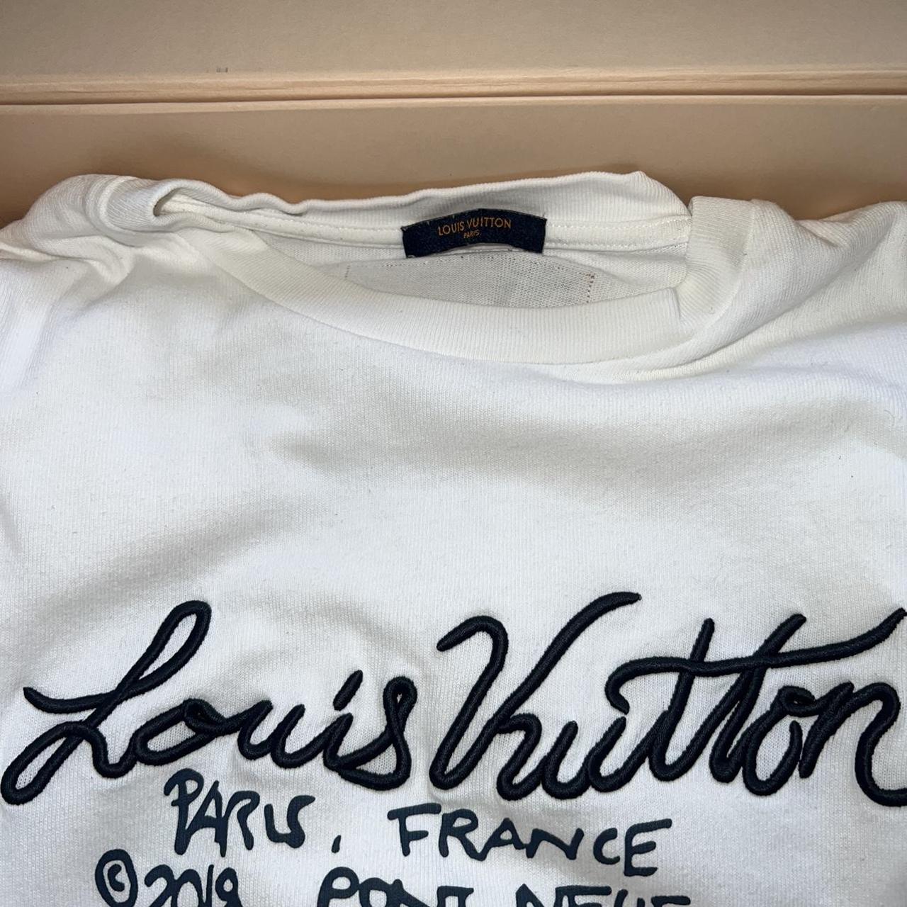 Louis Vuitton t shirts size medium #louisvuitton #lv - Depop