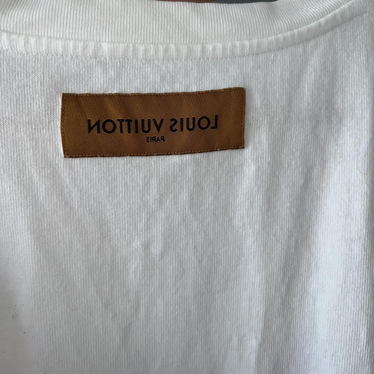 Louis Vuitton t shirts size medium louisvuitton lv Depop