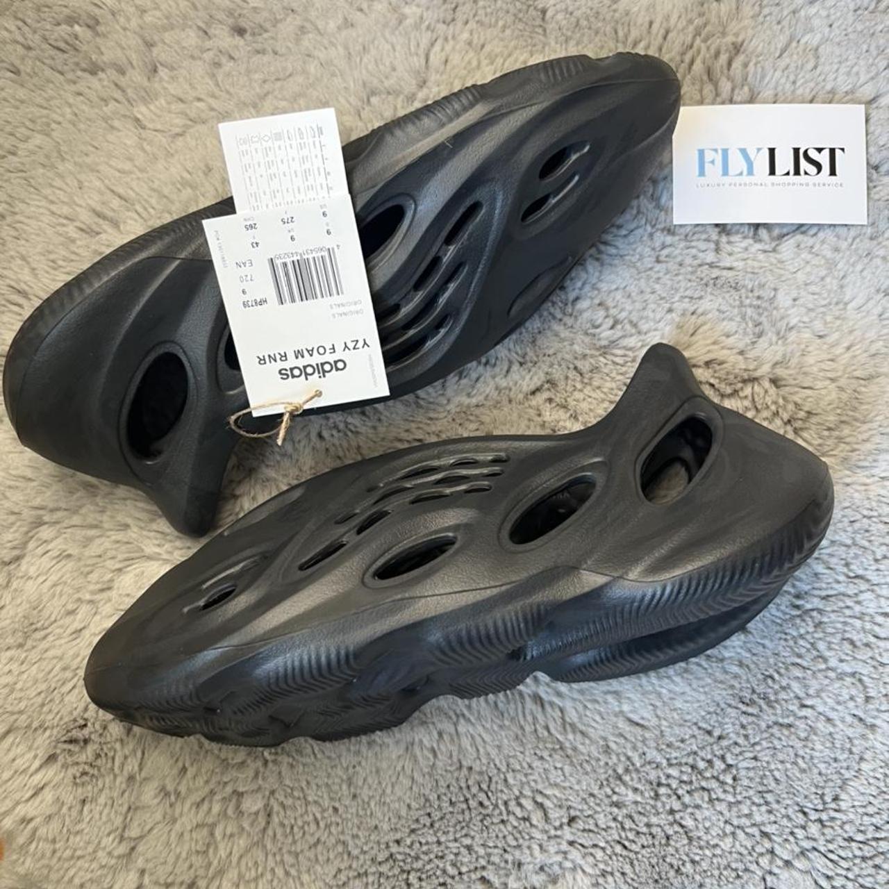 Sold Yeezy Foam Runners ‘onyx’ Brand New For Sale Depop