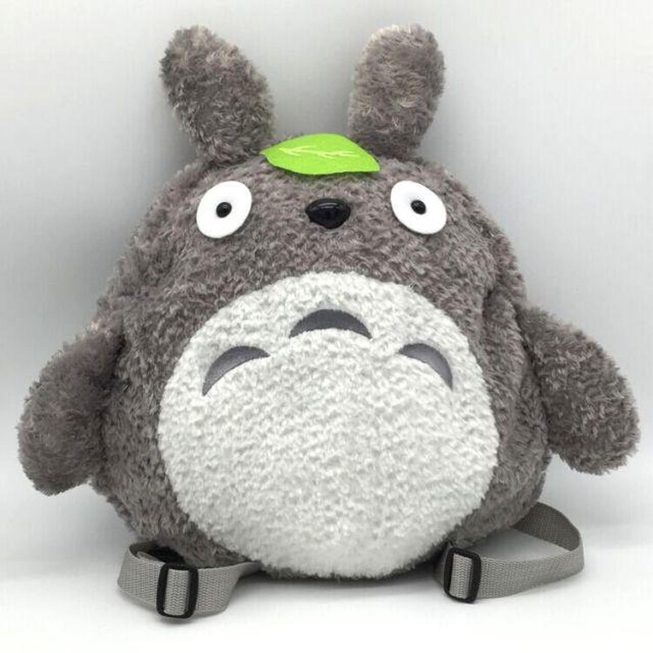 totoro plush backpack