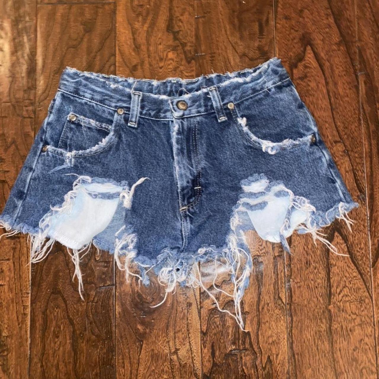 Vintage on sale wrangler shorts