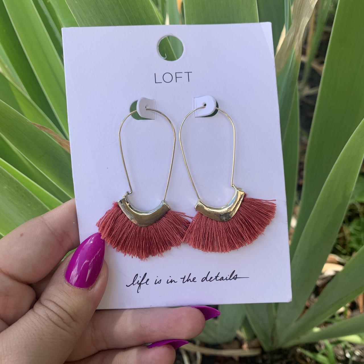 Loft on sale hoop earrings