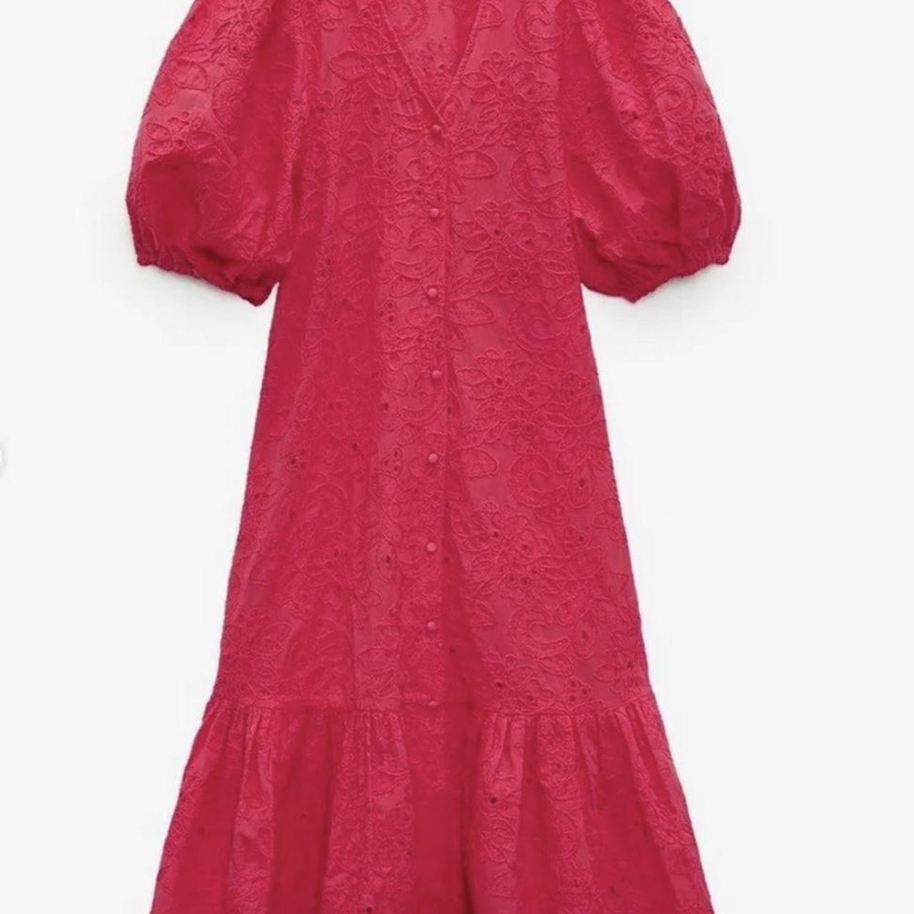 Zara Women's Dress Depop