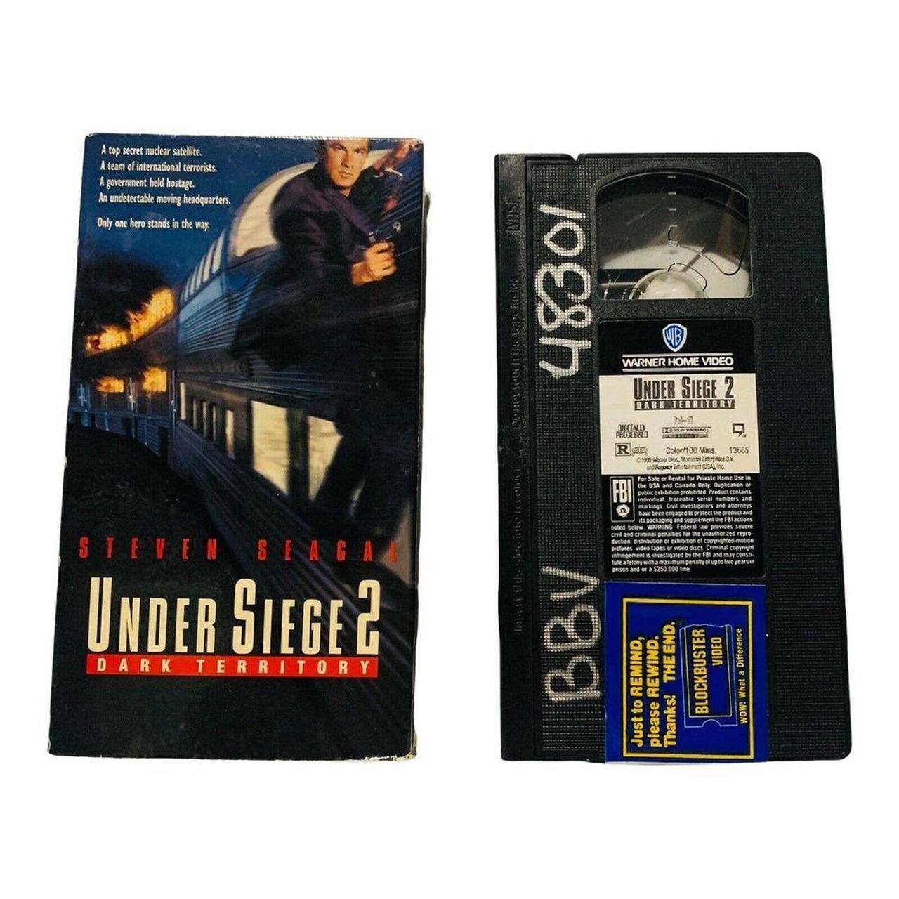VCR　Video　Under　Siege　Steven...　Depop　(VHS　Tape　1997)　Movie
