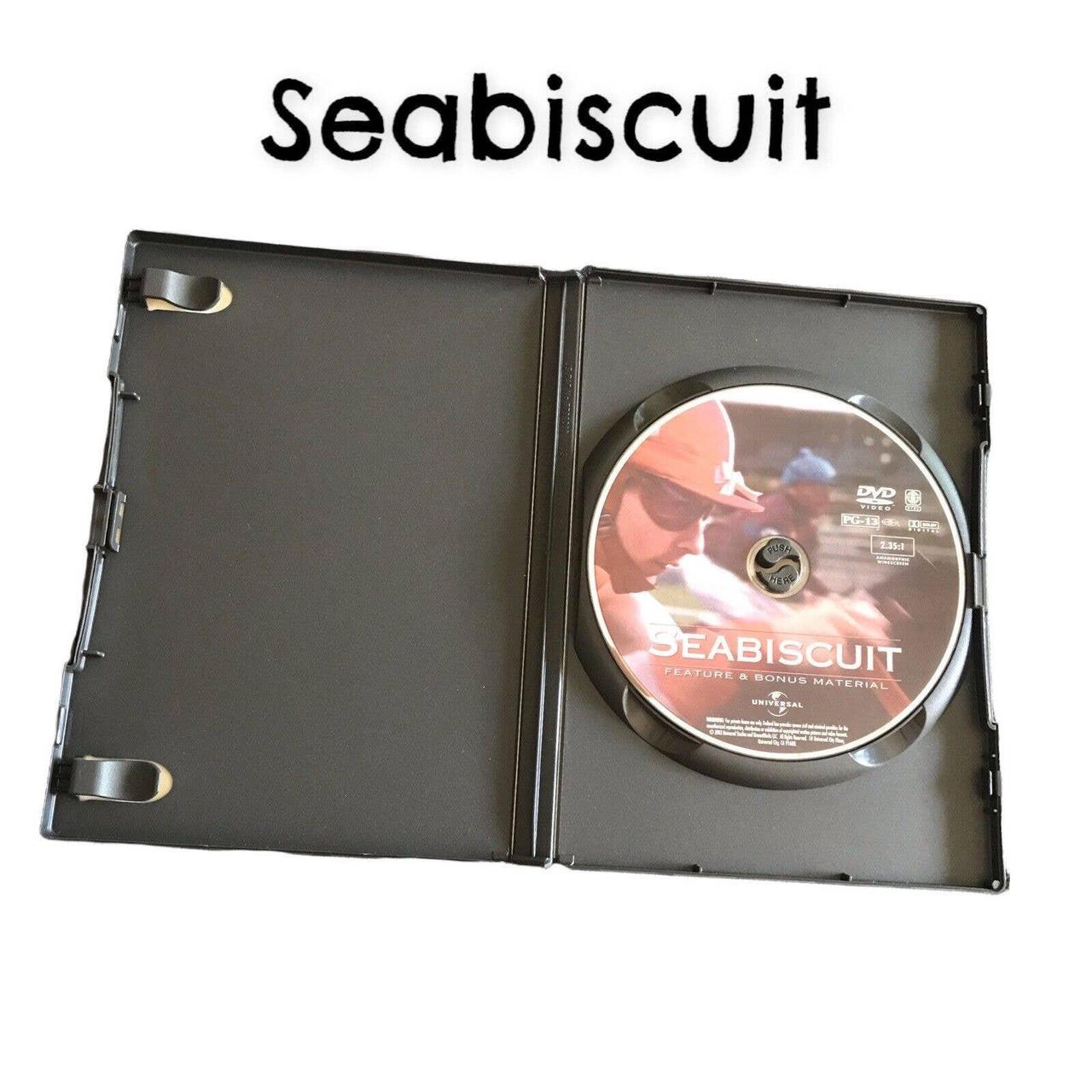 Seabiscuit (DVD, 2003) Widescreen (2.35:1), #23287;...