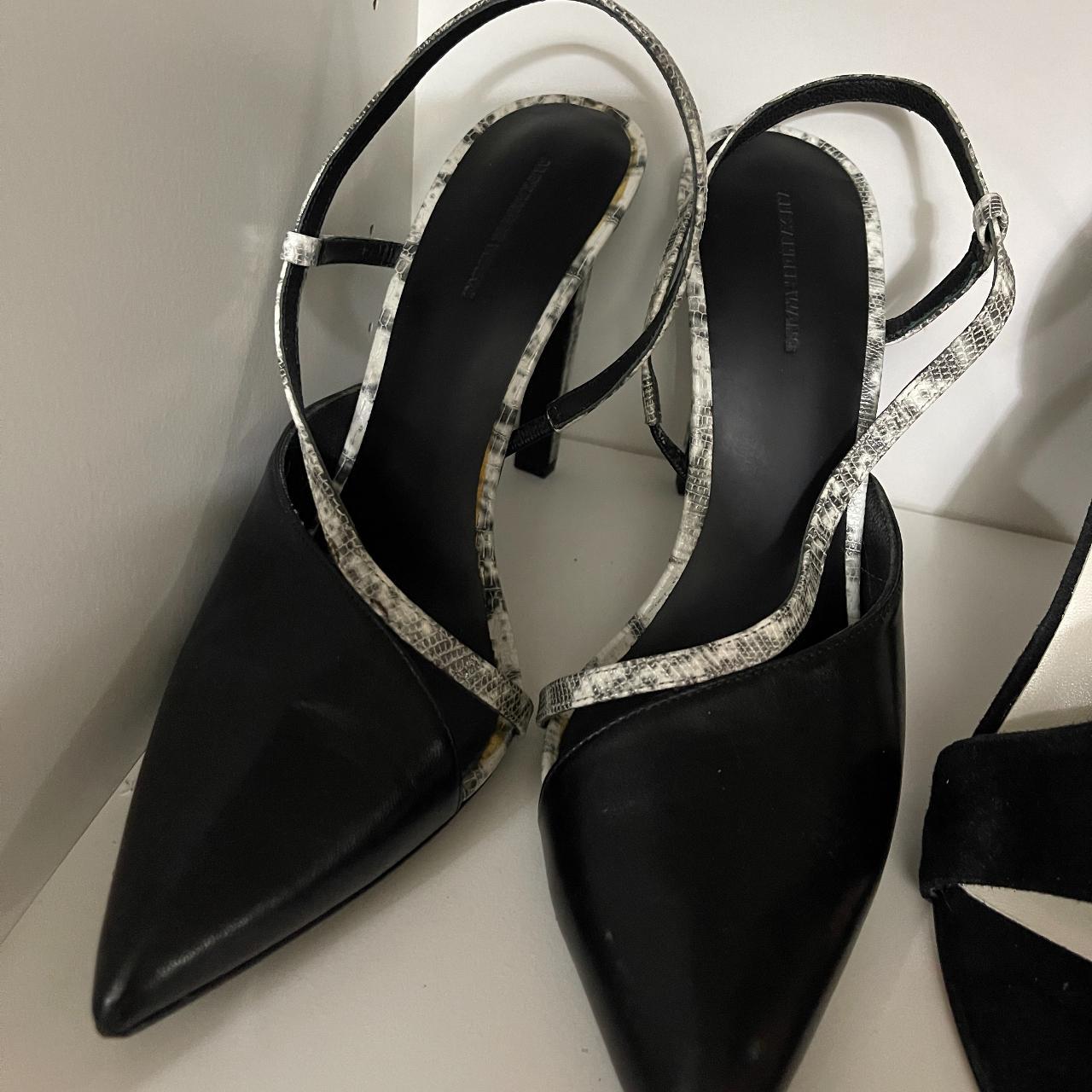 Alexander Wang Men's Black and Grey Sandals (2)