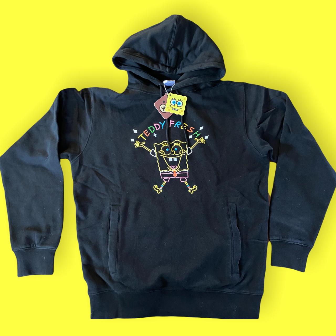 teddy fresh x spongebob hoodie