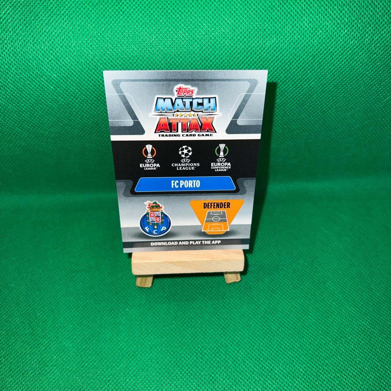 Topps Match Attax Chrome 2021/22 Pepe FC Porto Depop Topps Match Attax Chrome 2021/22 Pepe FC Porto Depop
