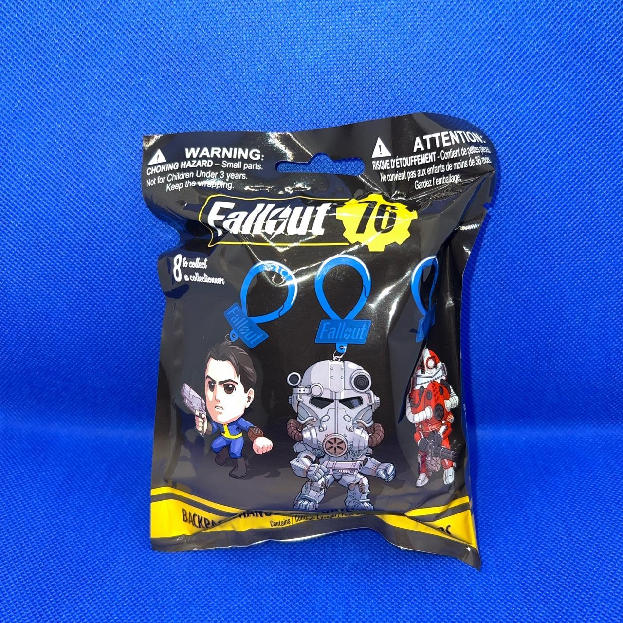Fallout 76 Backpack Hangers Keychain Gadget... Depop