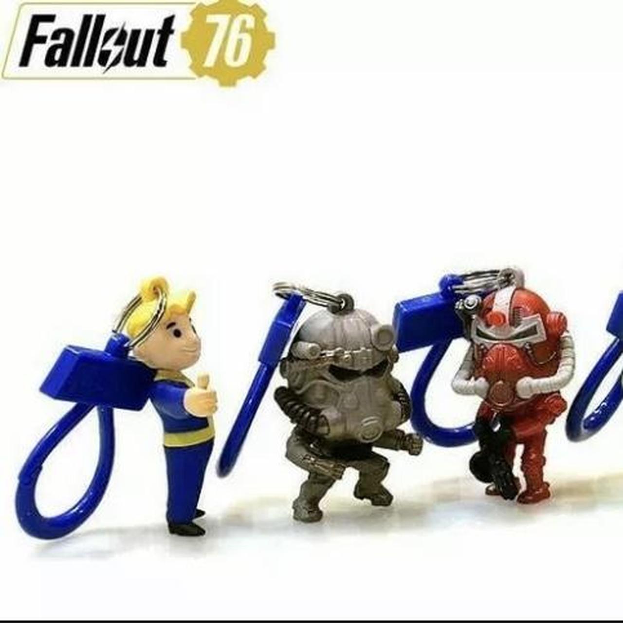 Fallout 76 Backpack Hangers Keychain Gadget... Depop