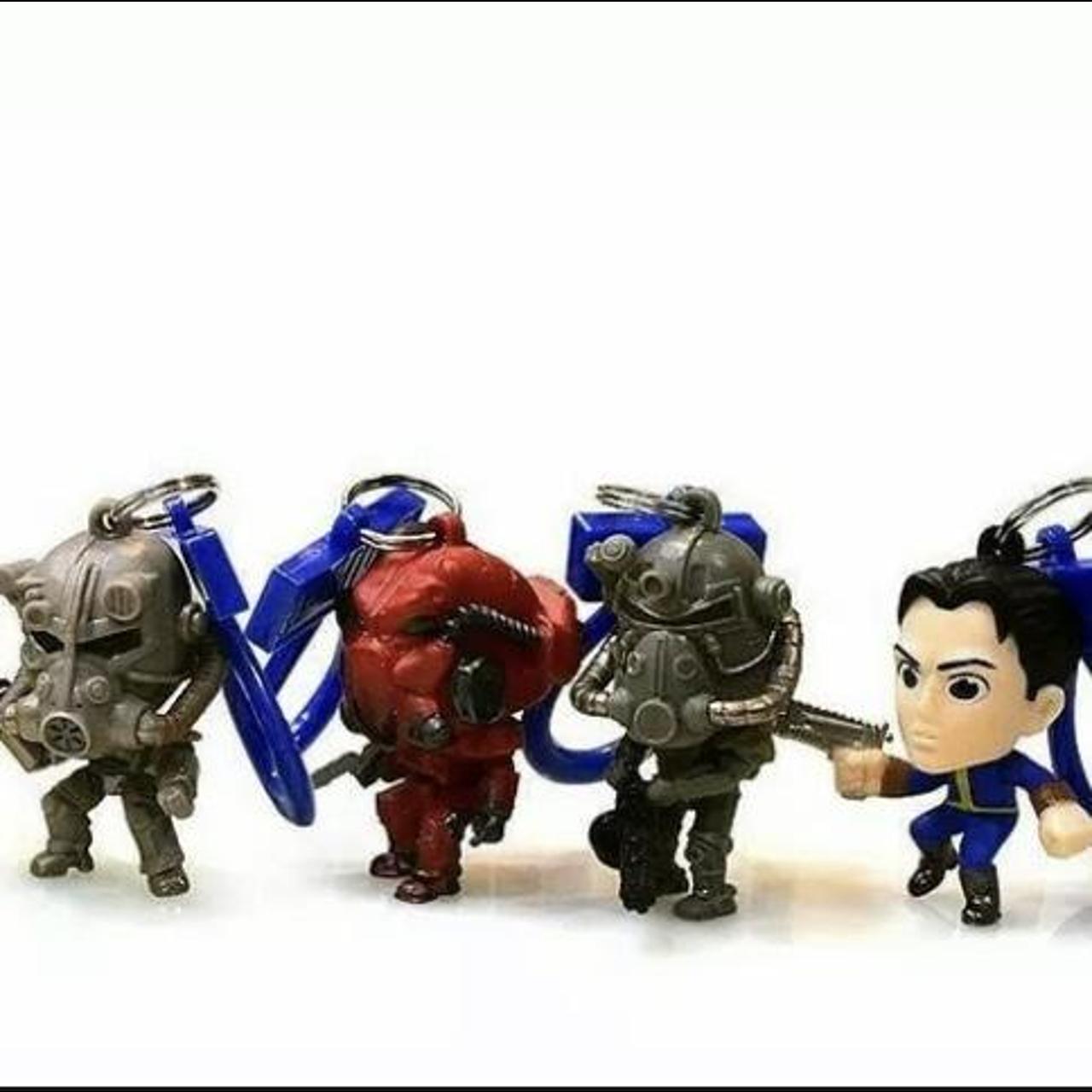 Fallout 76 Backpack Hangers Keychain Gadget... Depop