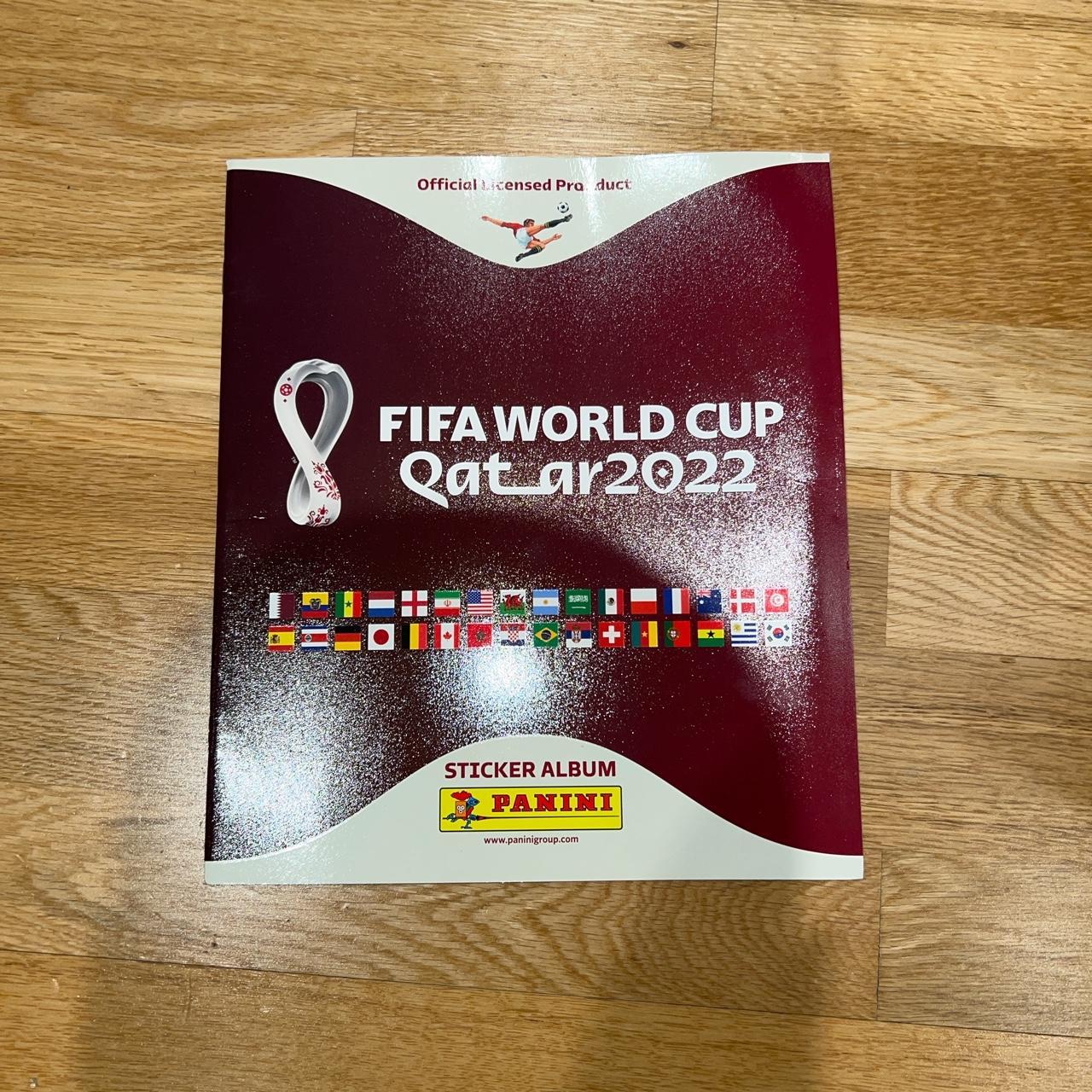 FIFA WORLD CUP QATAR 2022 FOOTBALL PANINI STICKER... - Depop