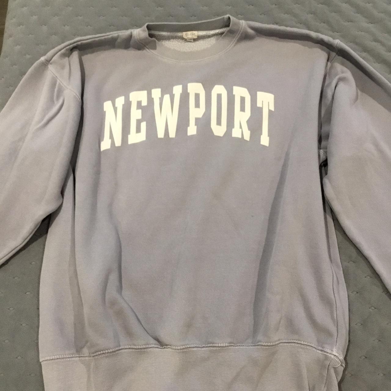 Brandy Newport crewneck worn a few times sold... Depop
