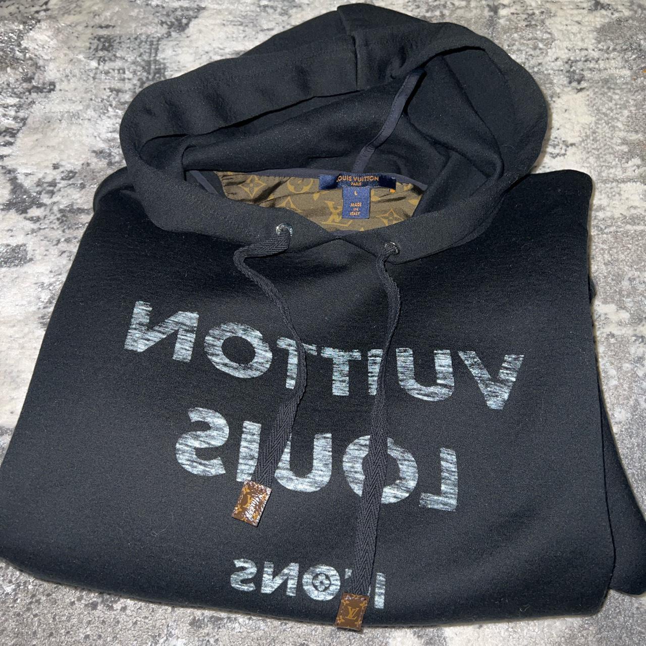 Louis Vuitton hoodie. Worn only w couple times. Been - Depop